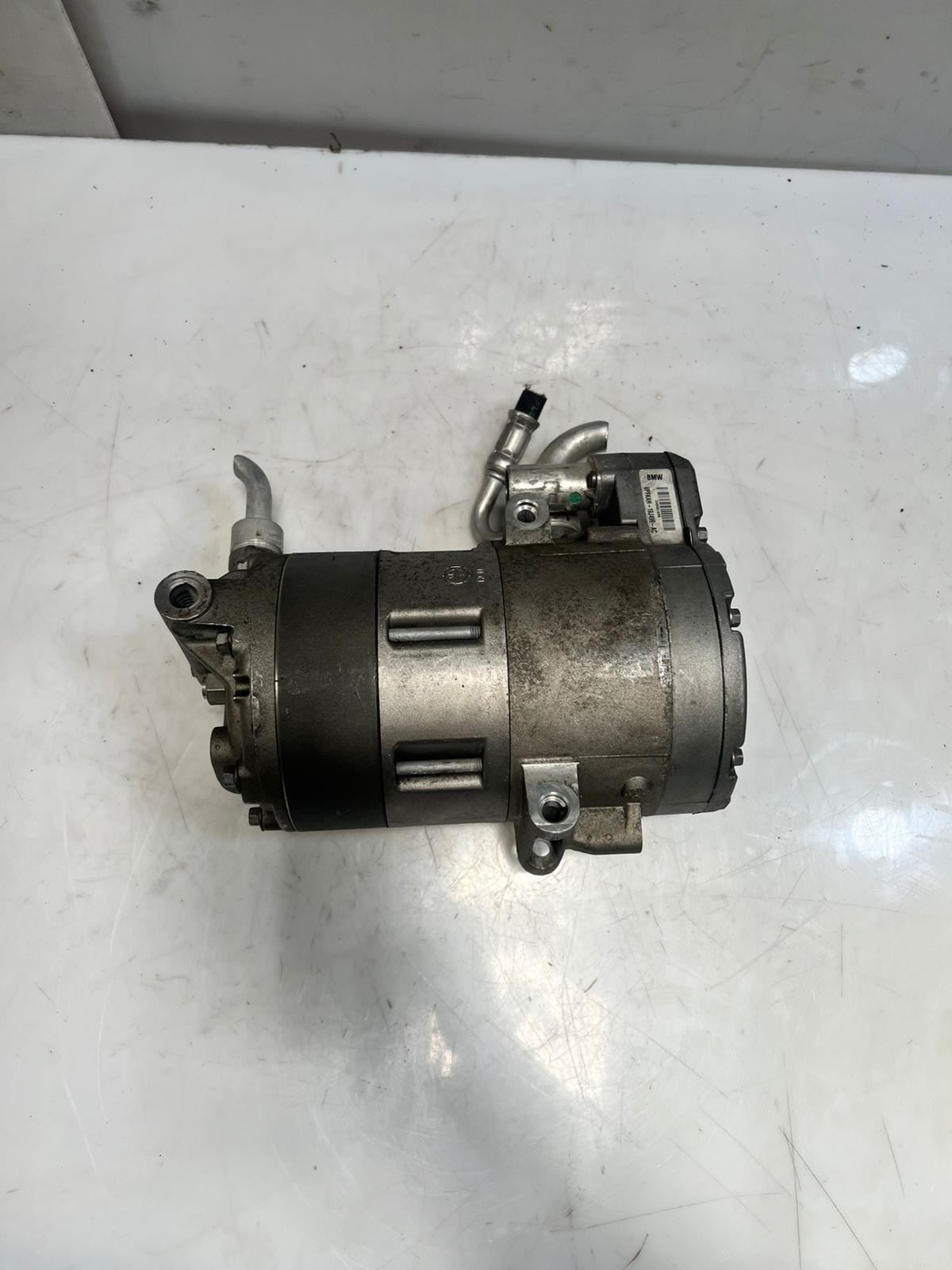 BMW X5 F15 330e 530e xDrive 740e Electric AC Compressor PUMP 9364867 OEM