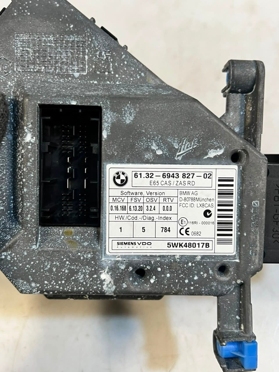 2007 BMW 7' E65 N62N 740i Engine Control Unit ECU SET DME +ZAS +KEY 7566706
