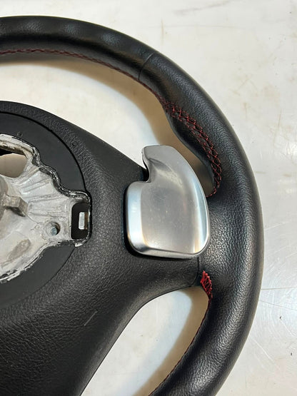 2012-2015 BMW 3SERIES F30 328i Sportline Paddle Shift Steering Wheel 6256318 OEM