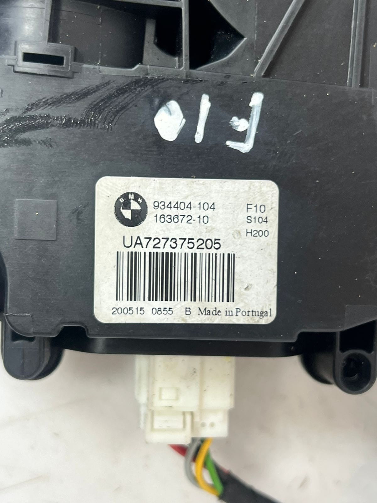 2011-2016 BMW 528i 6, 5 Series F06 F10 Trunk Lid Lock Actuator 7273752 OEM