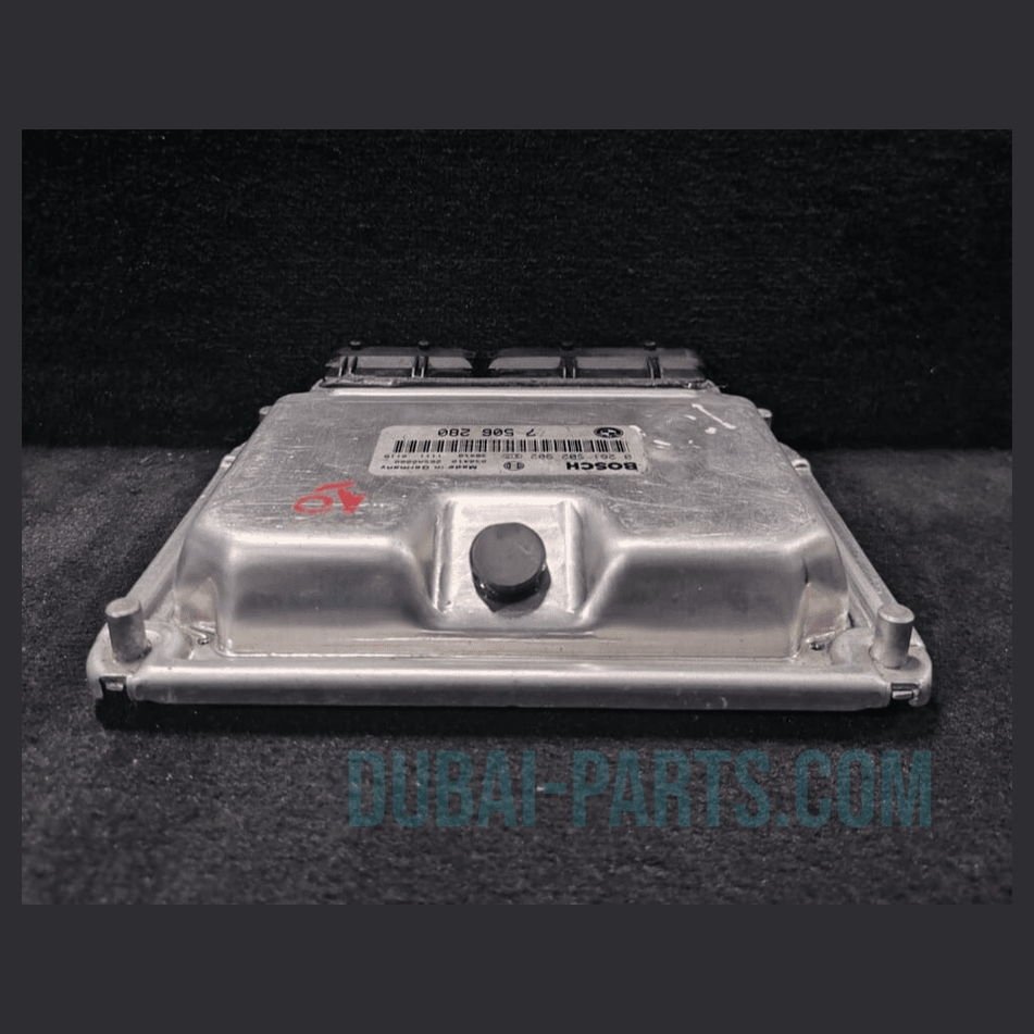 BMW 7 SERIES E65 E66 760i 760Li ENGINE CONTROL UNIT ECU ONLY - 7506280