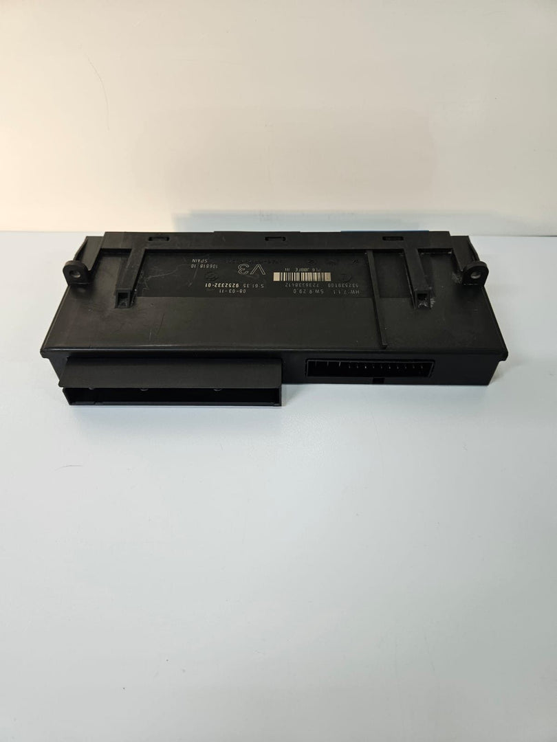 2011 BMW 535i F10 F11 Electronic Junction Box Control Unit 9252332