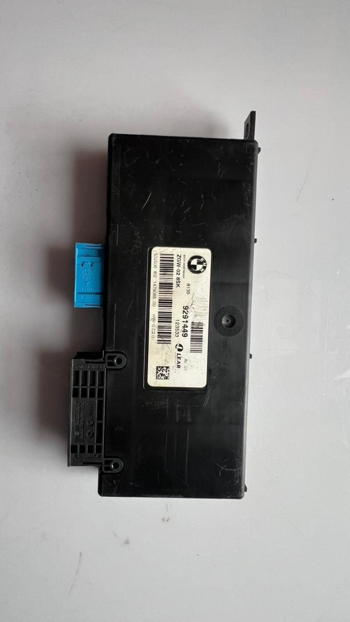 2012-2013 BMW M5 Central Gateway Control Module 9291449 F10 M5, 5 Series, 6 Seri