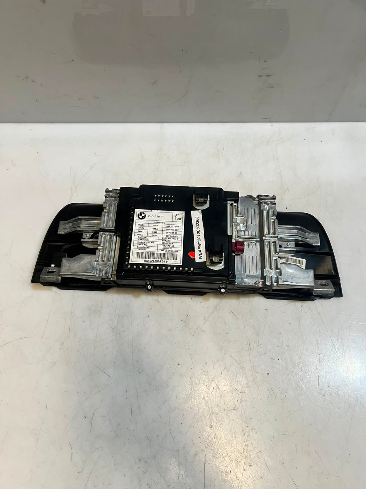 BMW 5 Series F10 F11 535i CID Central Information Display Screen 9243896 OEM