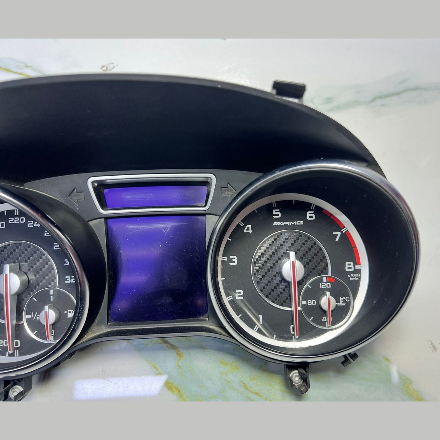 13-17 Mercedes-Benz W156 GLA AMG Instrument Cluster Speedometer A156 9000203 OEM