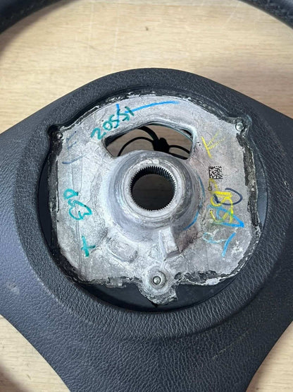 2007-2013 BMW X5 E70 3-Spoke Leather Sport Steering Wheel 6789973
