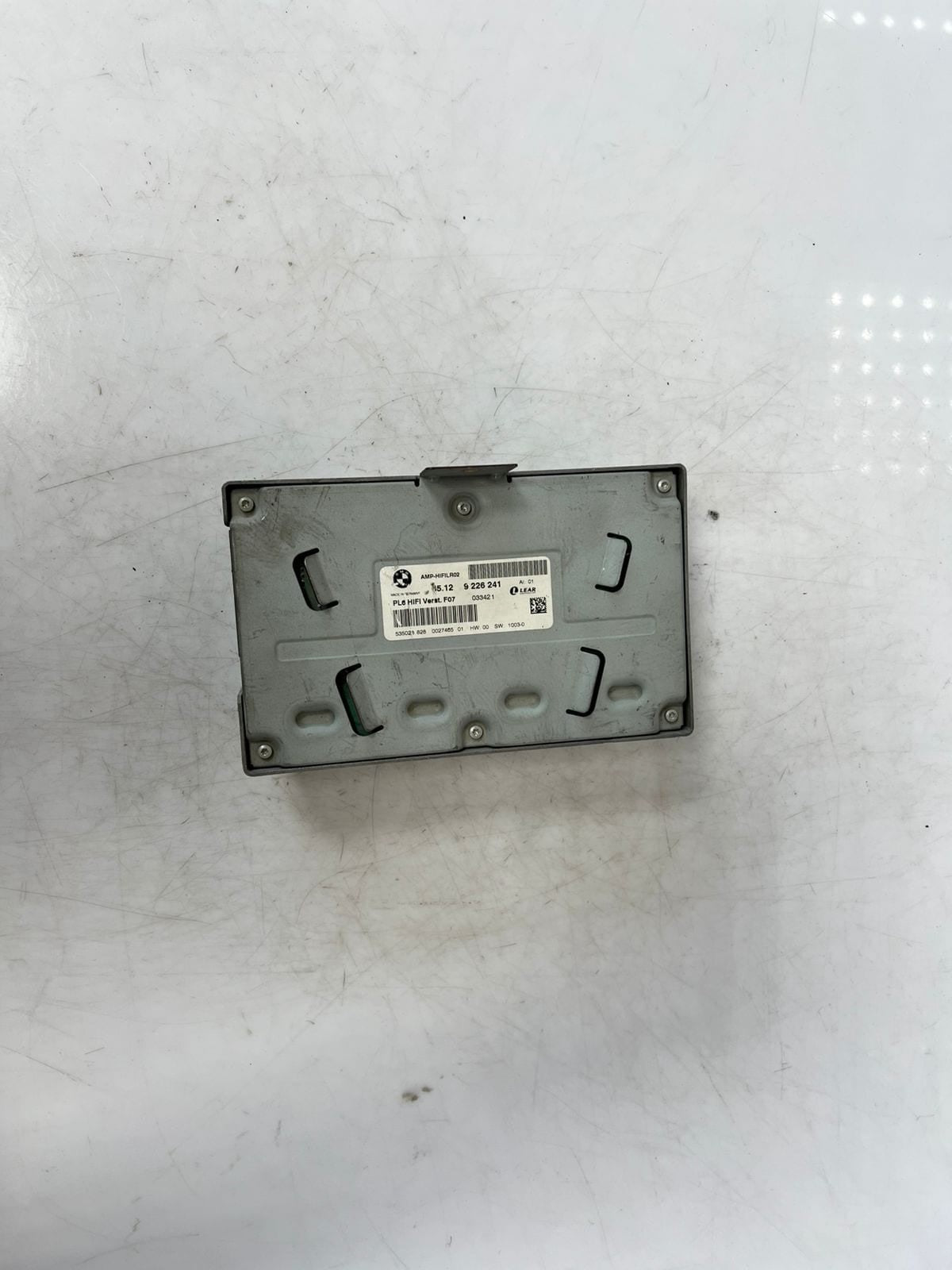 BMW F01 F02 F07 F10 F11 Hifi SOUND AUDIO Amplifier Module 9226241 OEM
