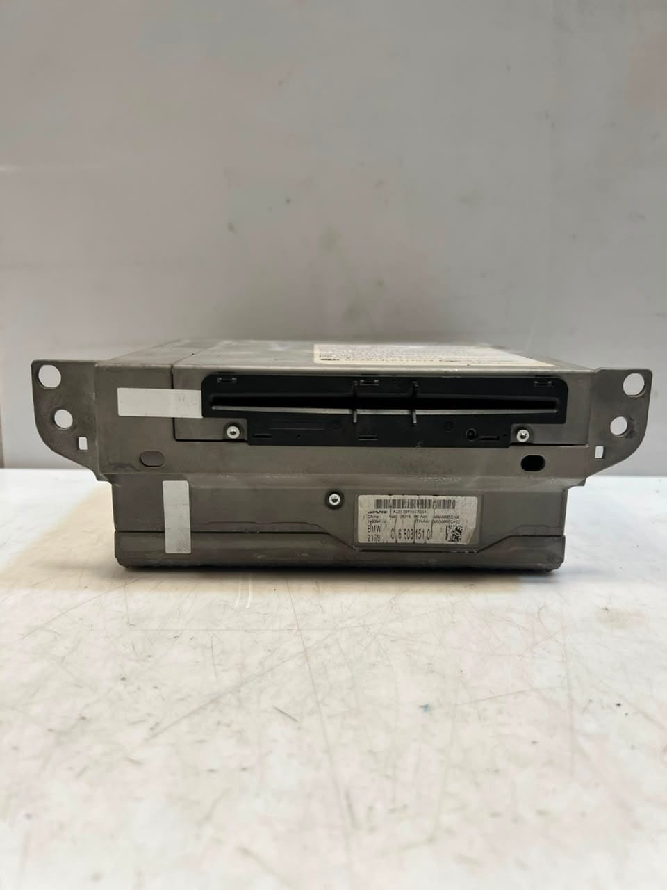 2016 BMW X1 F48 B48A20A Multimedia Navigation Head Unit 6803151 OEM