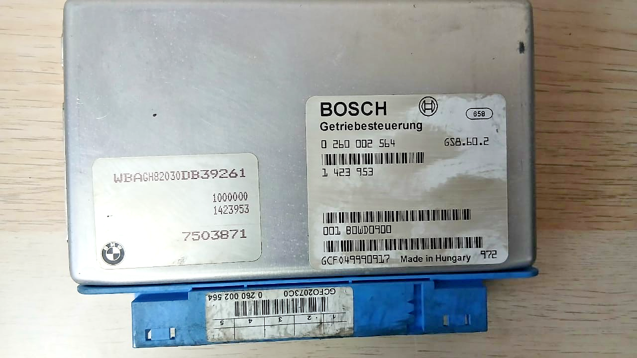 BMW 7 Series E38 735i 1998-2001 Engine Control Unit ECU Kit 7506366 7503871 1423