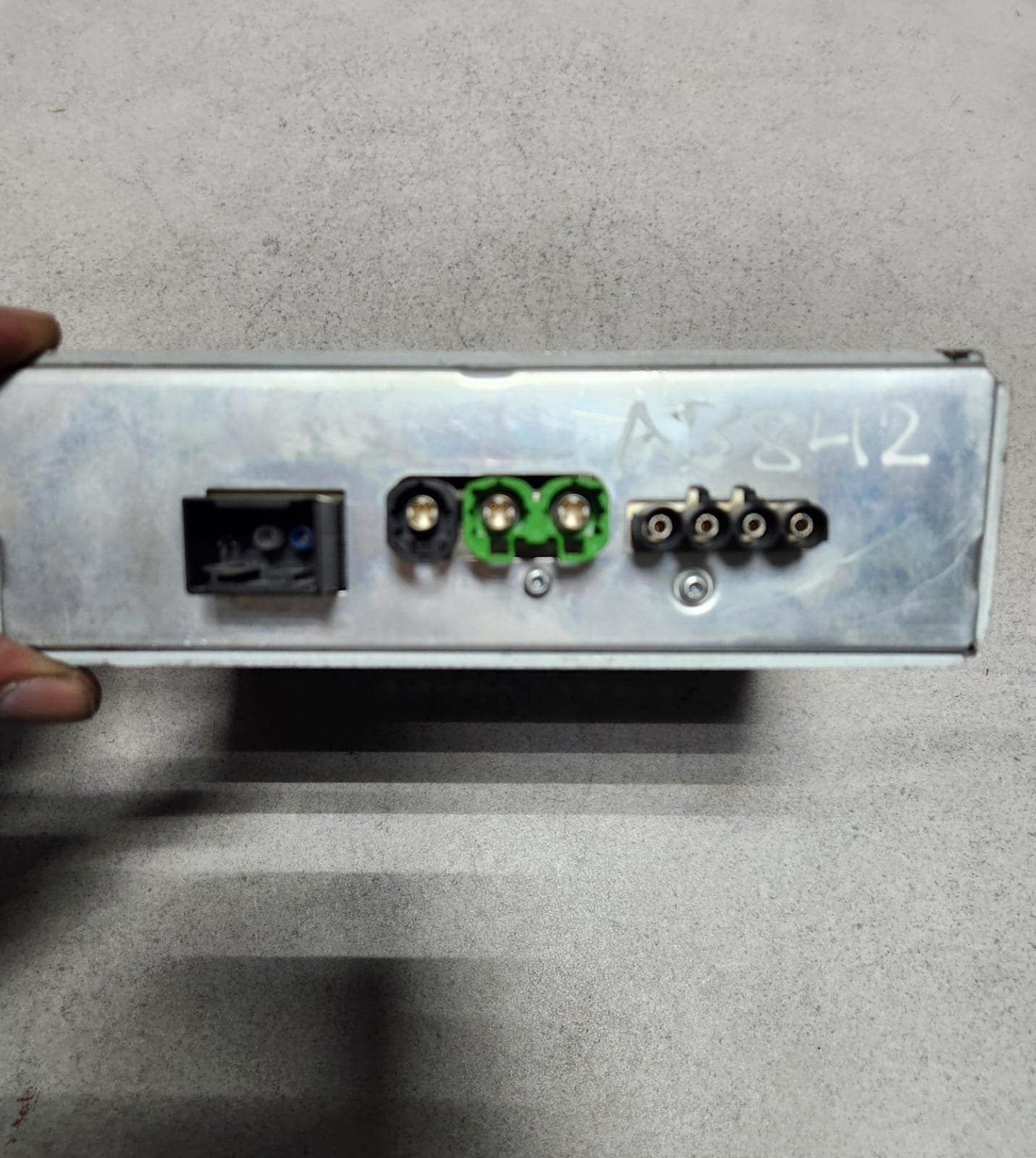 2014 Mercedes-Benz S550 Control Unit Tuner Digital A2229007607 S-Class W222