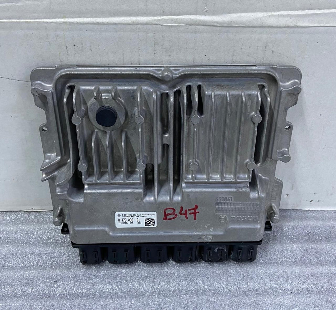 OEM BMW X3 G01 B47 ENGINE CONTROL UNIT  ECU ONLY DIESEL 8476038 BOSCH