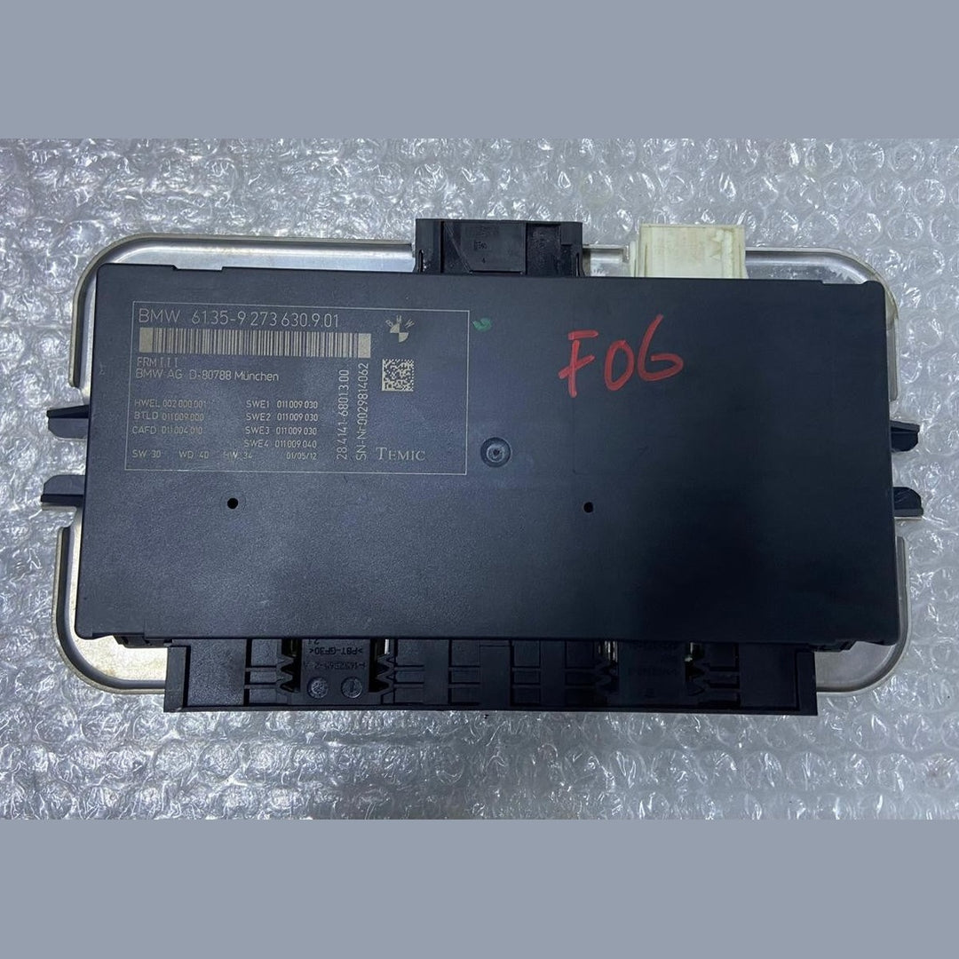 OEM BMW 650XI F06 FOOTWELL LIGHT COMPUTER CONTROL MODULE FRM III 9273630