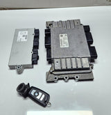 10-13 BMW 528i Engine Control Module ECM 7614628 MSV90 X3 N52 OEM