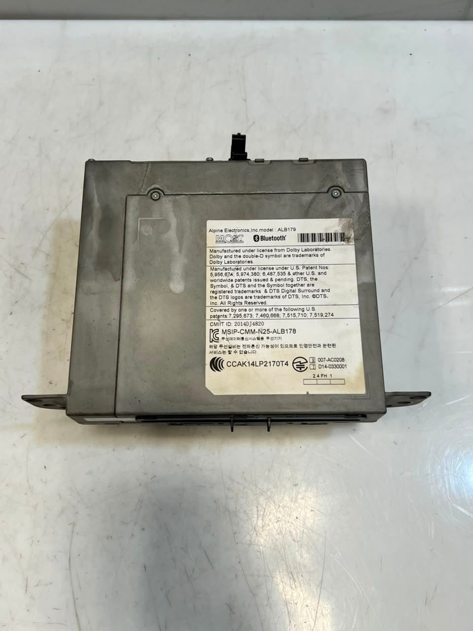 2016 BMW X1 F48 B48A20A Multimedia Navigation Head Unit 6803151 OEM