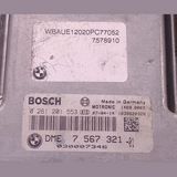 BMW 116i 316i E81 E87 E90 N45N ENGINE CONTROL UNIT ECU DME 7567321