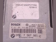 BMW 116i 316i E81 E87 E90 N45N ENGINE CONTROL UNIT ECU DME 7567321