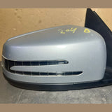 10-12 Mercedes-Benz W204 C-Class Right Side Mirror OEM Foldable w/ Signal Light
