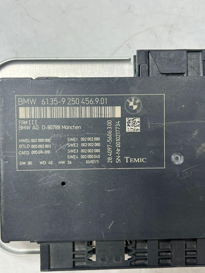 2011-2015 BMW F10 F12 F07 550i 535i Footwell Light Control Module 9250456 OEM