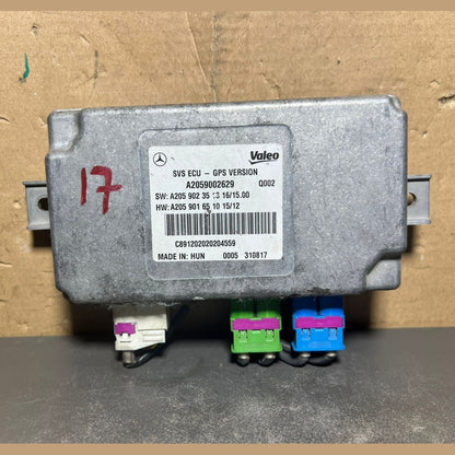 15-20 Mercedes W205 Surround View Camera Control Module  A205 9002629 OEM