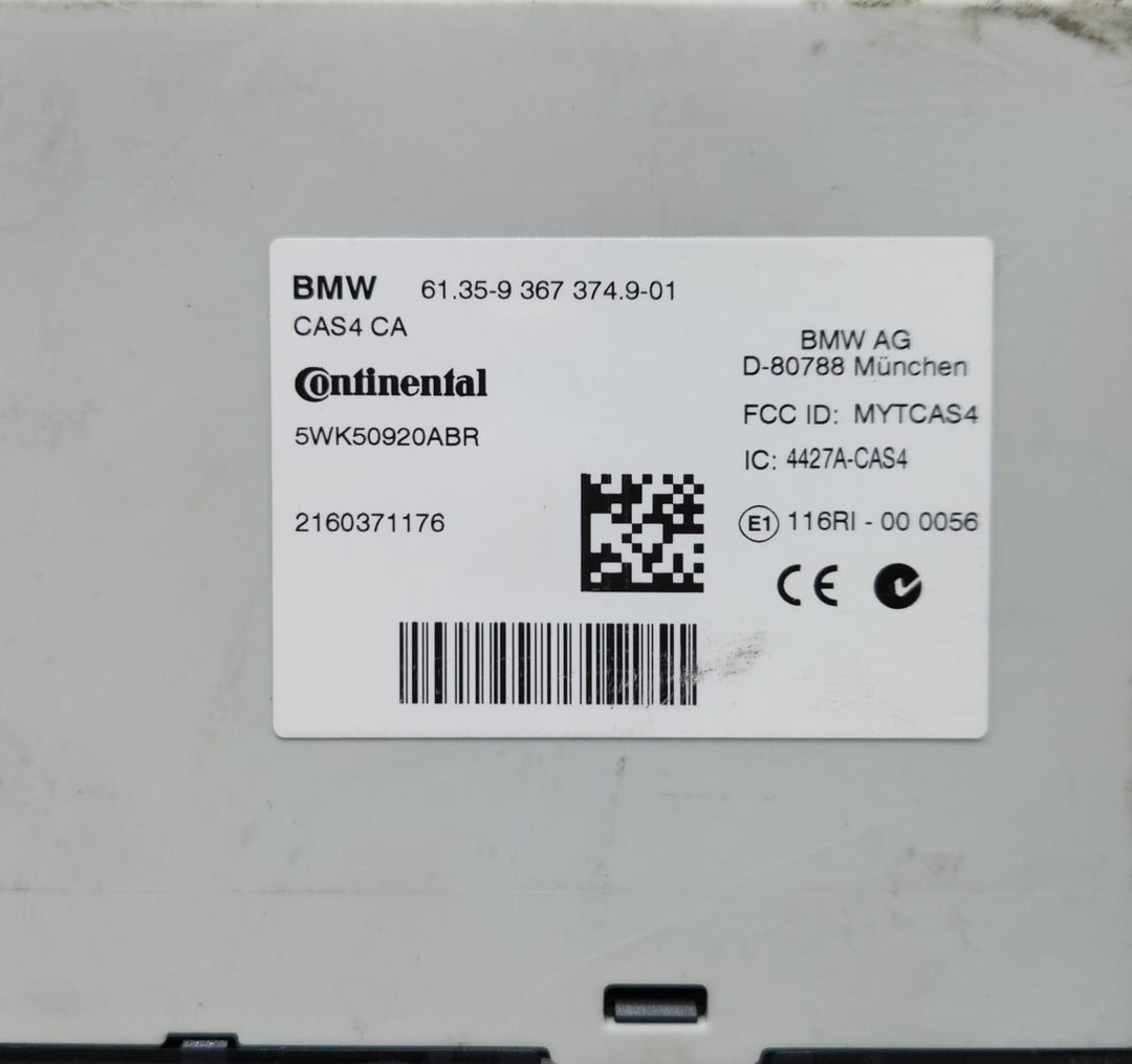 2011-2017 BMW X3 Car Access System Module 9367374 F25 and 7 Series F01 F02 F03 