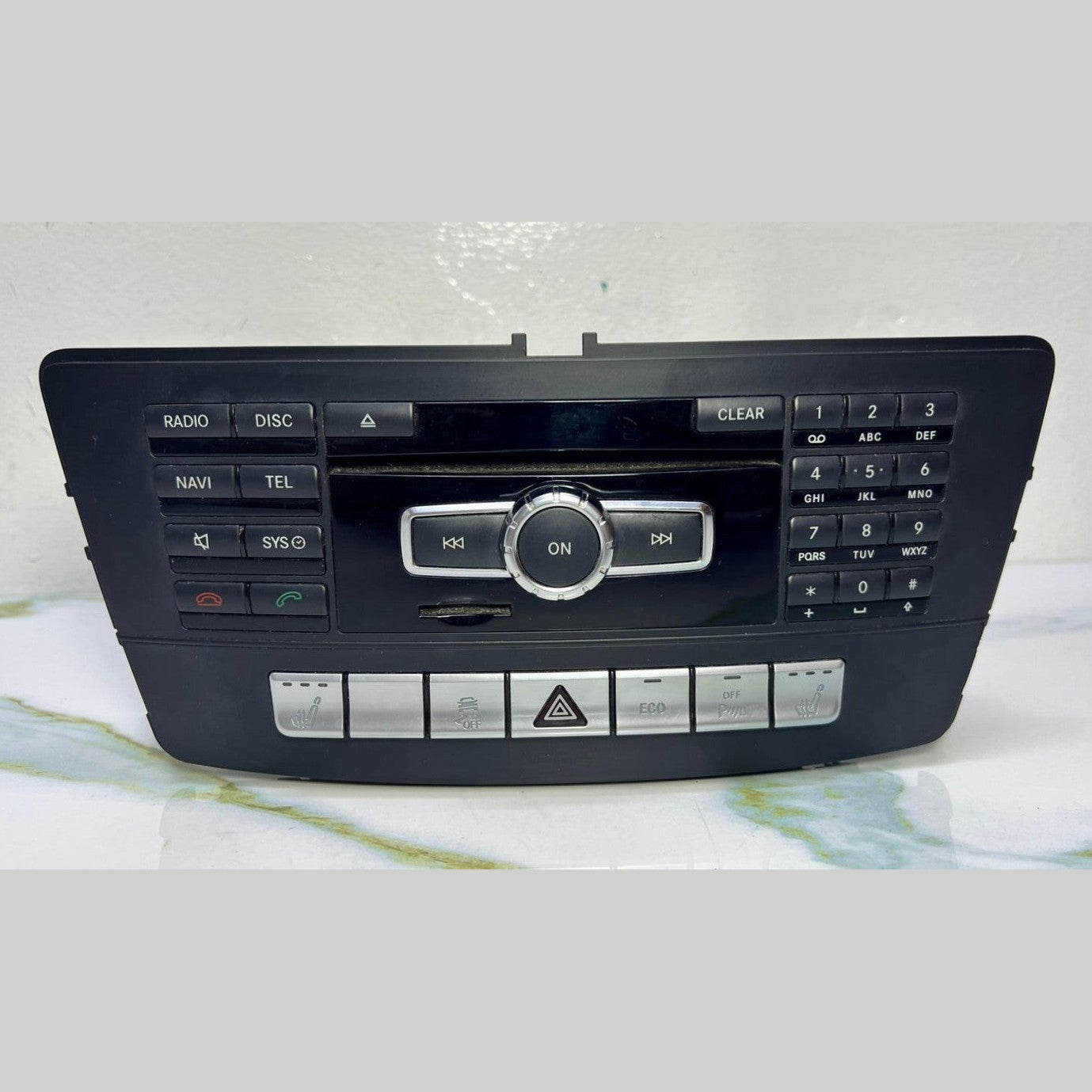 13-16 Mercedes-Benz W166 ML GLE Radio Audio Head Unit CD Player A166 9006505 OEM