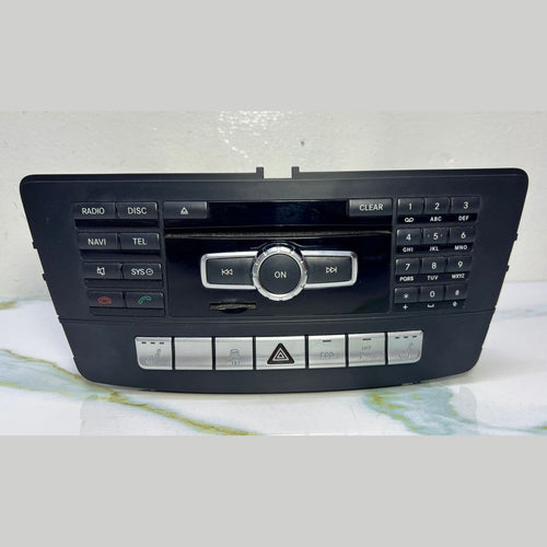 13-16 Mercedes-Benz W166 ML GLE Radio Audio Head Unit CD Player A166 9006505 OEM