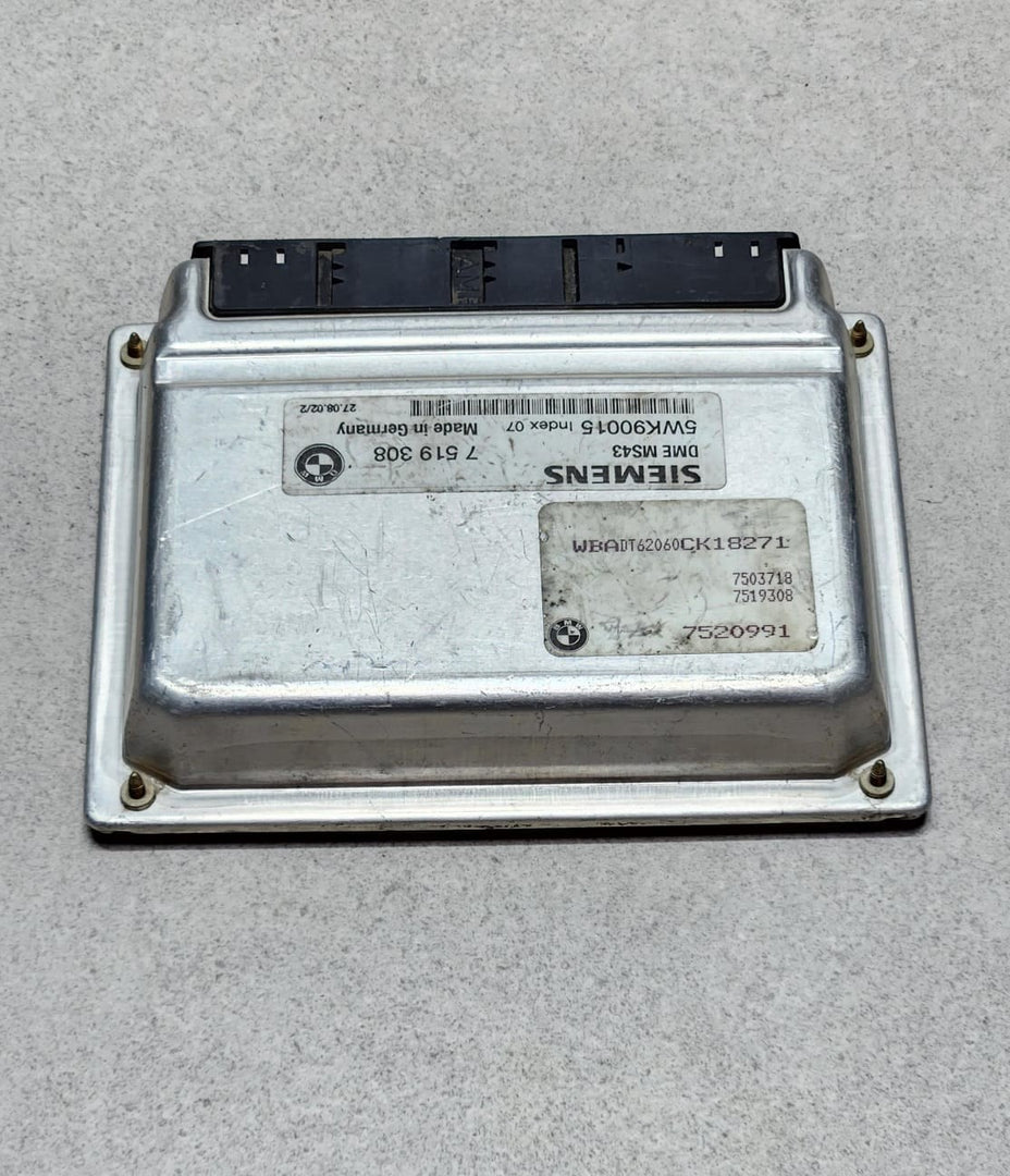 2001-2005 BMW X5 330i Engine Control Unit 7519308 OEM