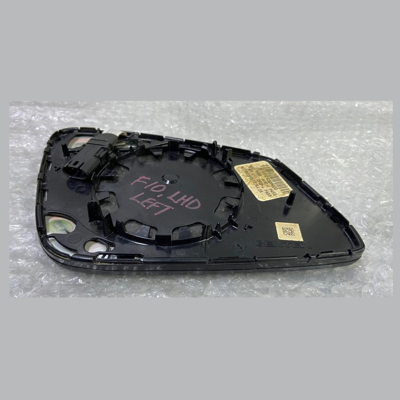 OEM BMW F10 LHD Left side Side Mirror Glass only