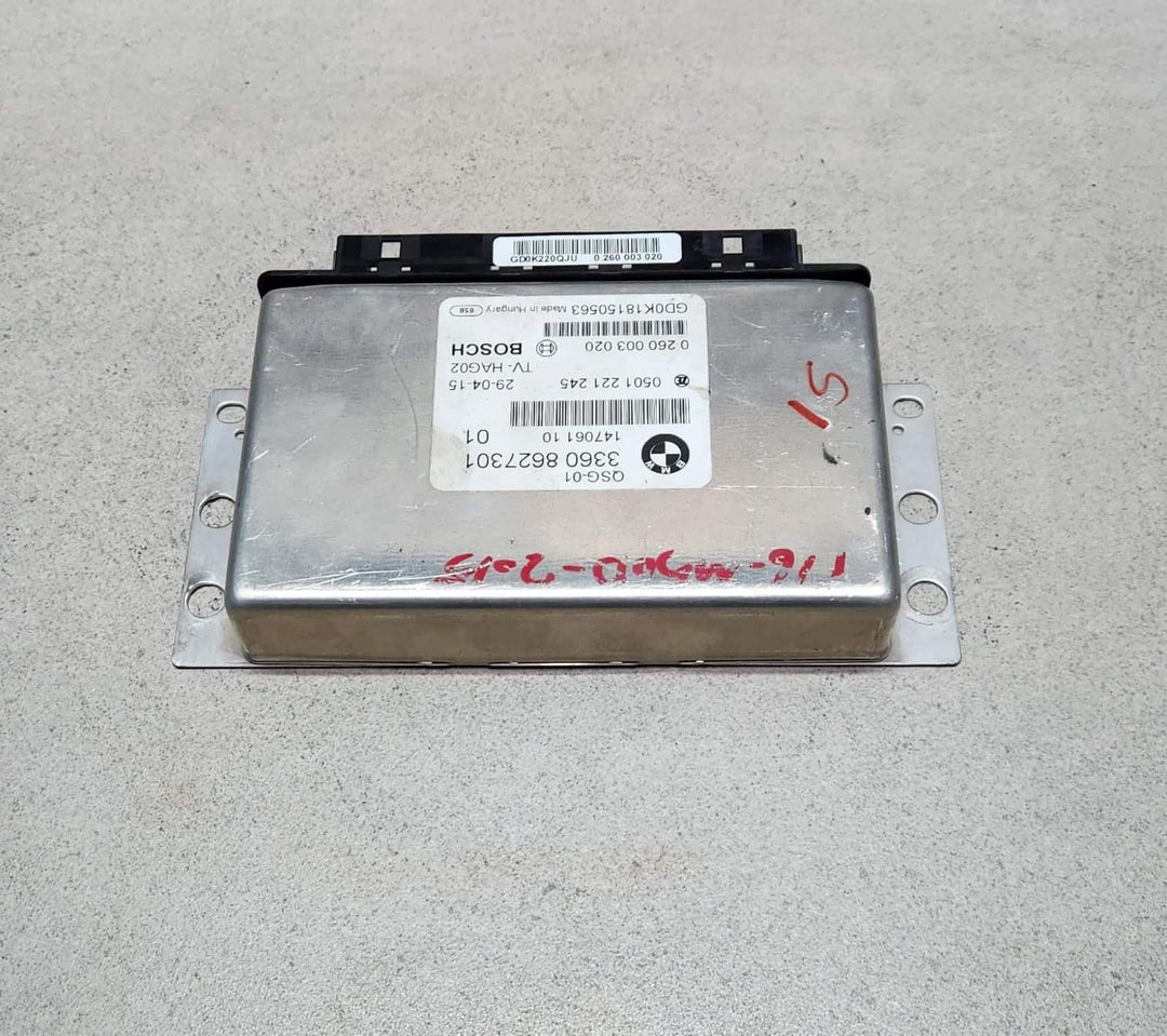 2014-2018 BMW X5 Rear Differential Control Module 8627301 F15 F85 and X6 F16 F86