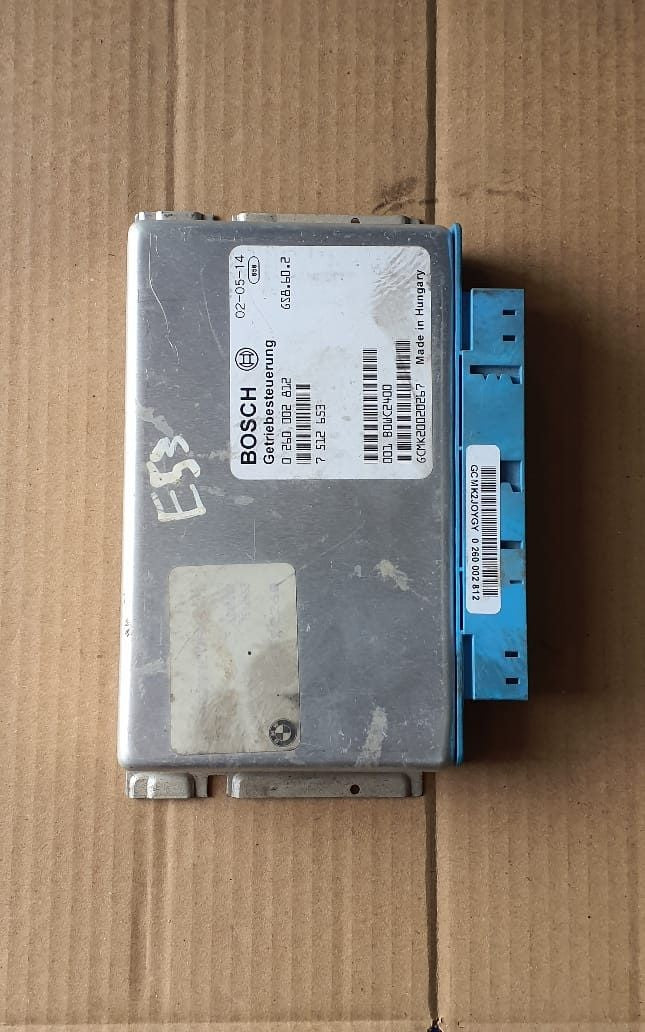 2002-2003 BMW X5 Transmission Control Module 7512653 X5 4.4L 4.6L E53 X5 series