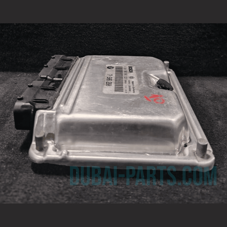 BMW 7 SERIES E65 E66 760i 760Li ENGINE CONTROL UNIT ECU ONLY - 7506280