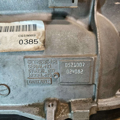 2019 BMW X5 X6 750i Automatic Transmission GA8X76DZ  5A0EF55 USED