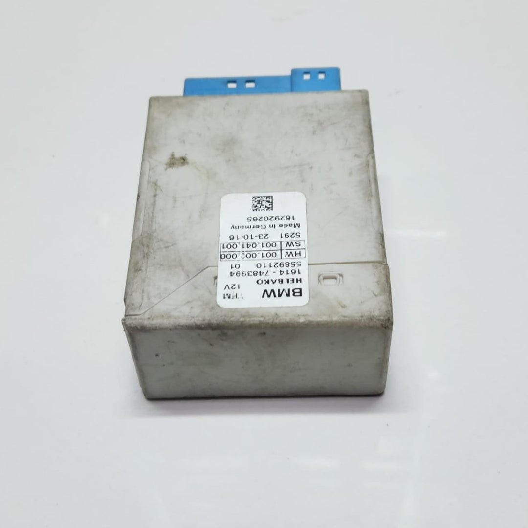 2016-2018 BMW 330e Fuel Pump Control Module 7483994 3 Series F30 F31 F80 OEM 