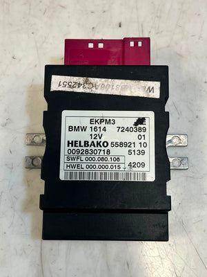 BMW F01 F02 F10 F11 7 Series F07 5 GT Fuel Pump Control Module 7240389 OEM