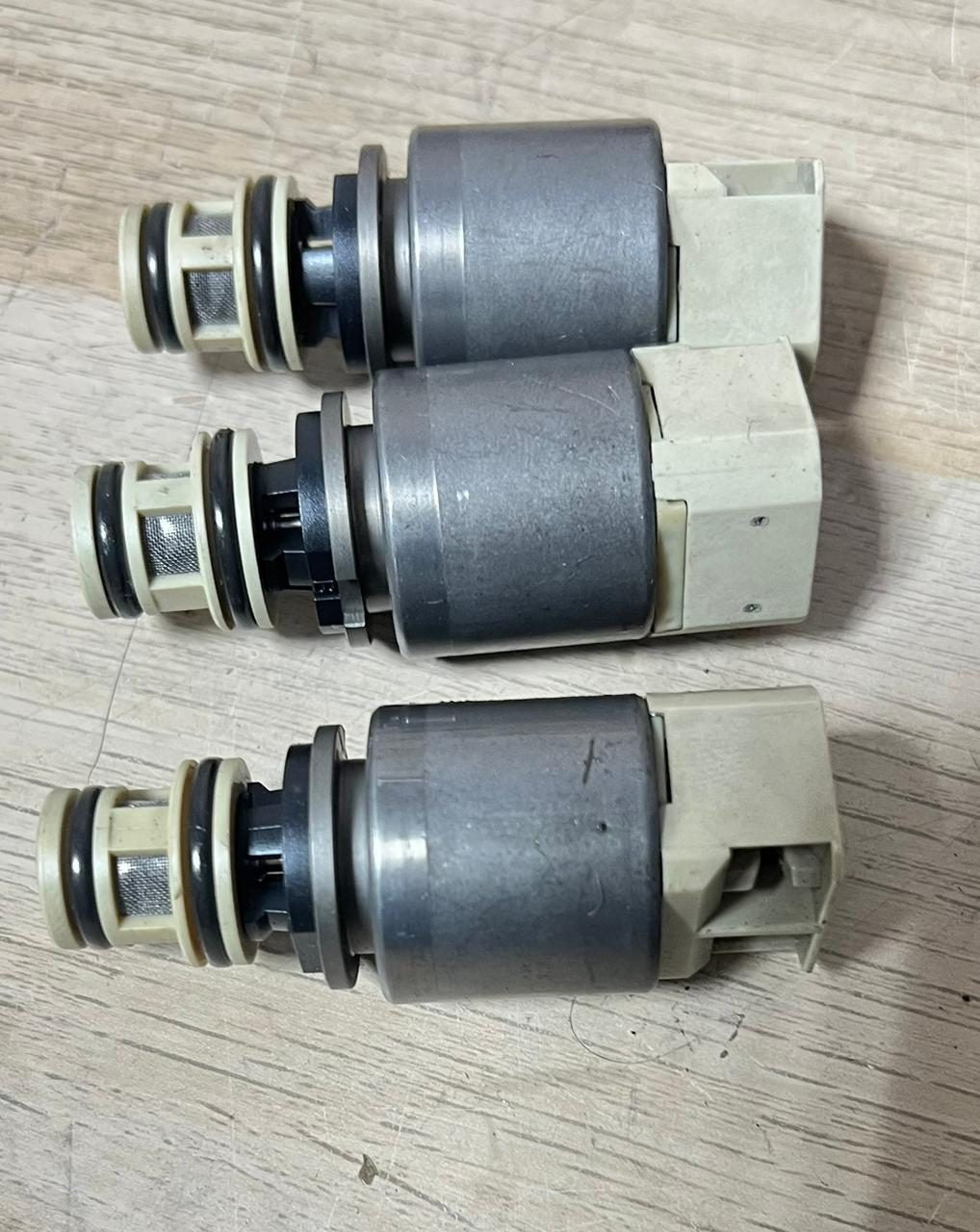 BMW 2011 528i Transmission Valve Body Solenoid Set 0501218019 SET