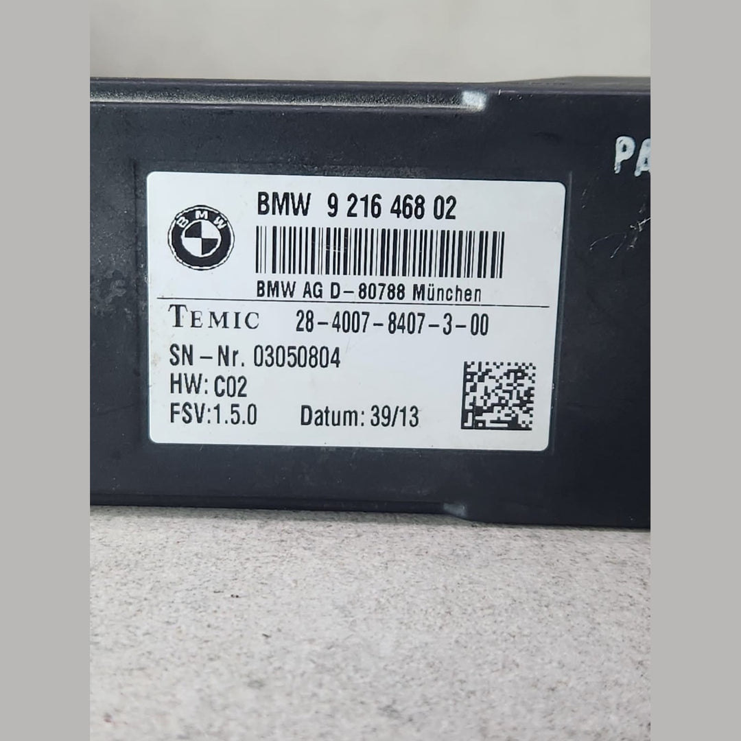 2012-2016 BMW 328i Heated Seat Control Module 9216468 F20 F22 F30 F32 F80 F82