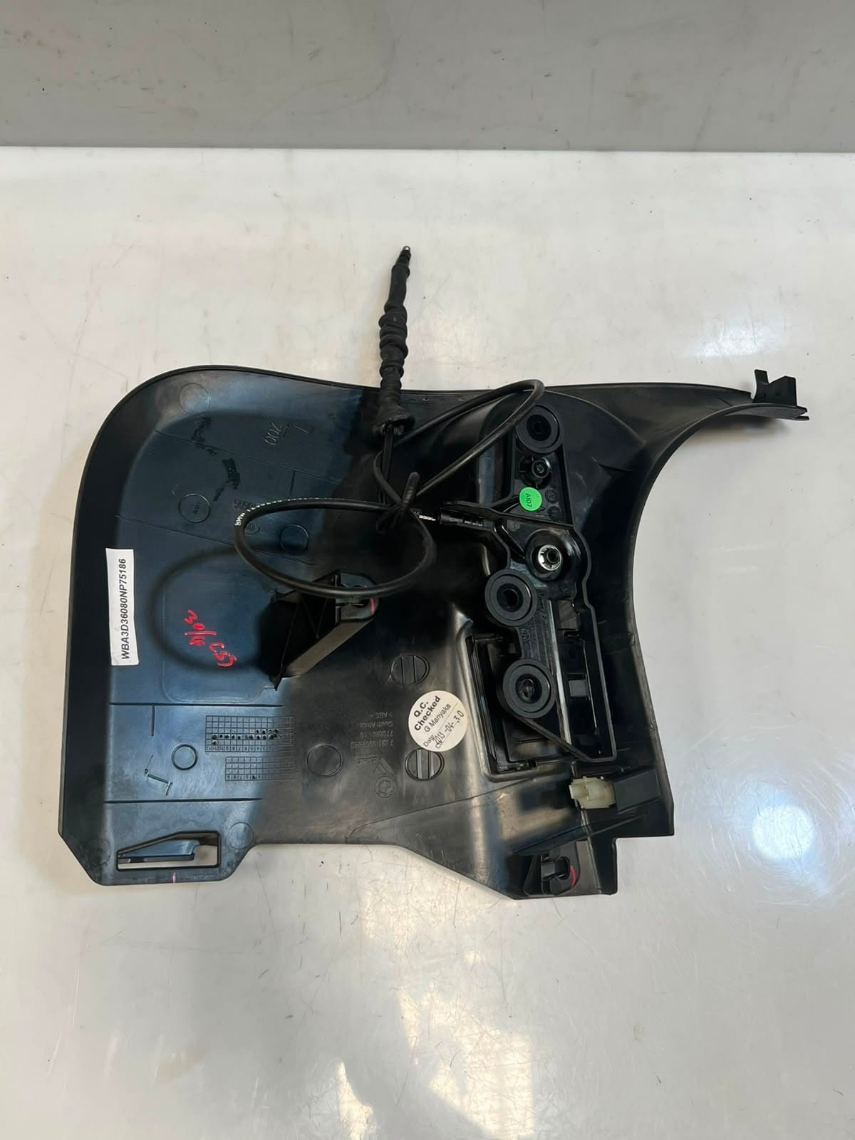 BMW 3-Series F30 4' F32 F33 F36 Interior Trim Panel Front Right 7221906 OEM