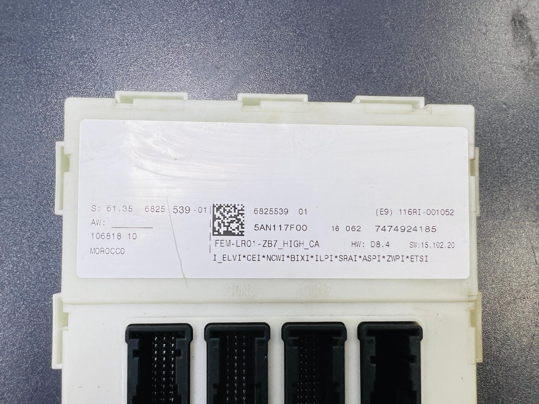BMW 430i B48 F33 2016 ENGING CONTROL UNIT ECU SET DME 8676533