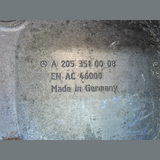 14-18 Mercedes-Benz Hinterachsdifferenzial A2053501600 C-Klasse E-Klasse 3.067