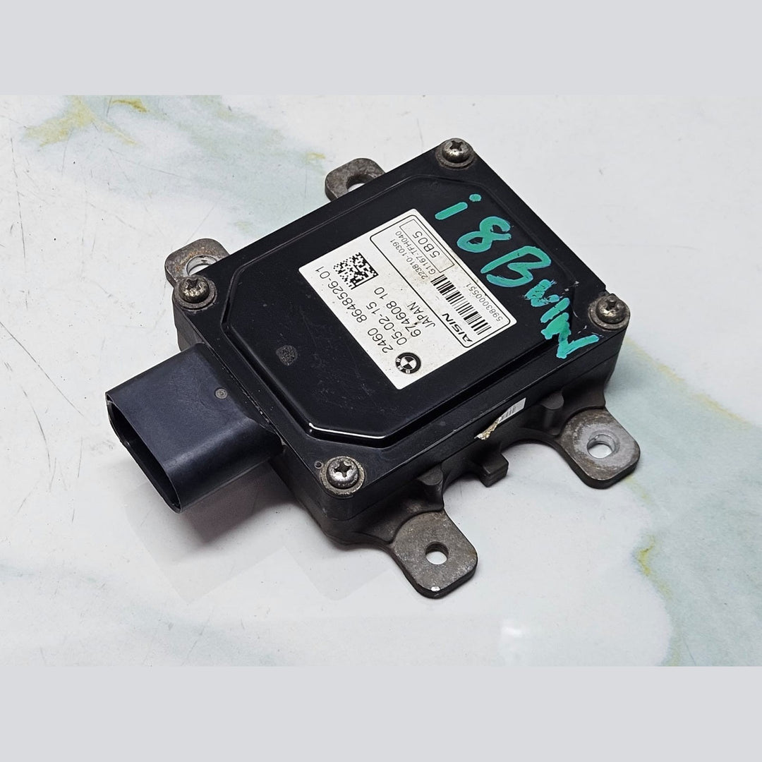 2014-17 BMW I8 OEM TRANSMISSION FLUID PUMP CONTROL MODULE 8648526 OEM