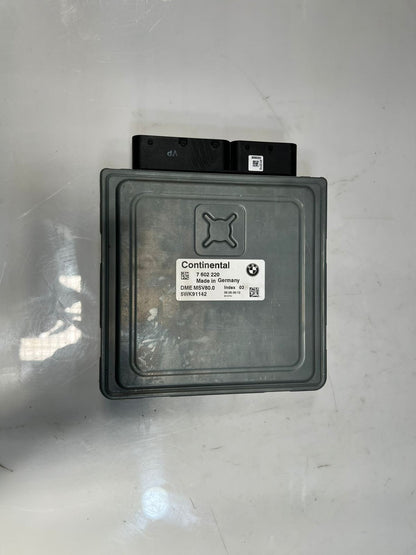 2010 BMW 528i E60 Engine Control Module ECU SET DME MSV80 +CAS3+1KEY 7602220 OEM