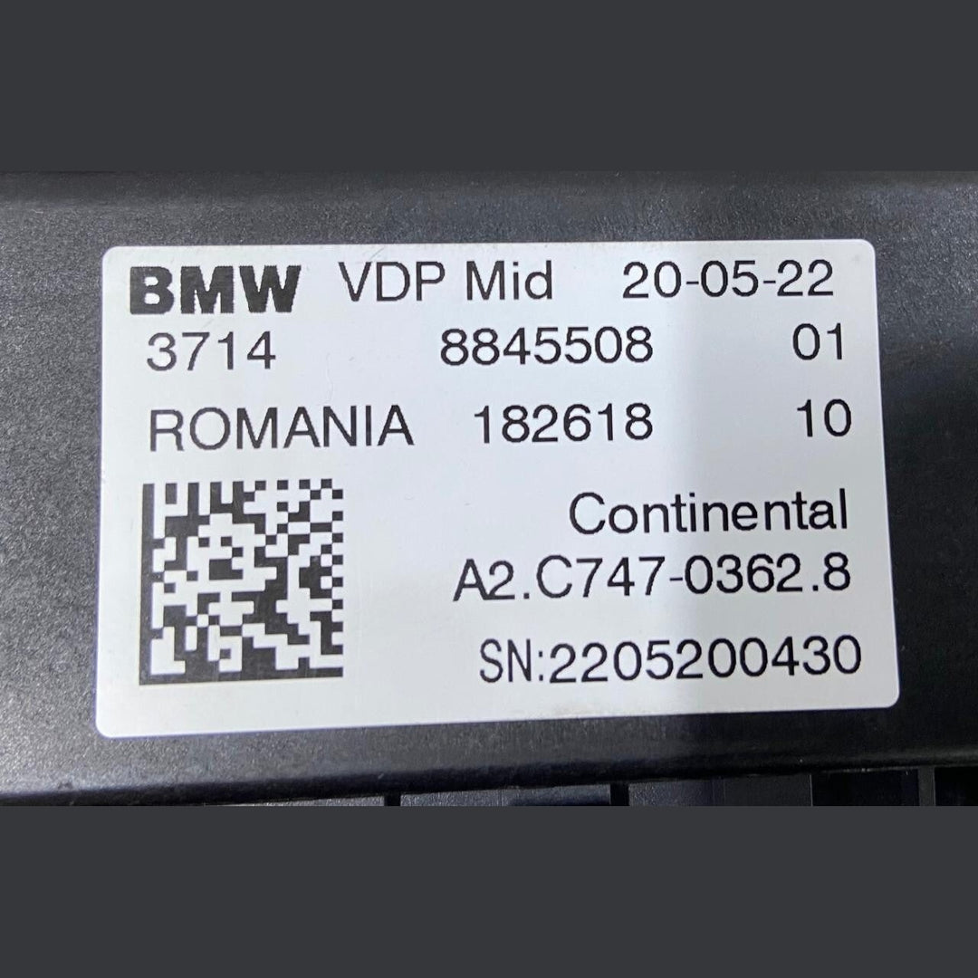 OEM BMW M3 M4 G80 G82 G83 VDP Air Suspension Control Unit 8845508 2021 - 2023