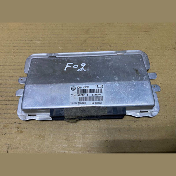 2012 BMW 535i Control Unit Suspension System 6858401 5 Series (535i, 550i) and 7