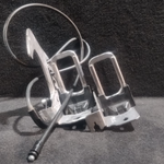 قم بتحميل الصورة إلى عارض الصور، BMW X3 F25 X4 F26 UPPER HOOD LOCK STRIKER SET LEFT &amp; RIGHT 7210734 &amp; 7210733