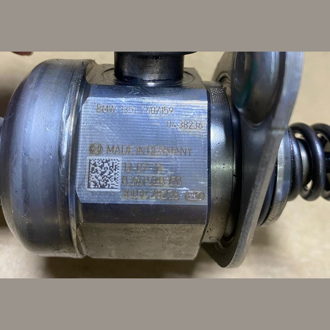 BMW High Pressure Fuel Pump 7607159 BMW 1 Series F20 116i 118i and 3 Series F30 