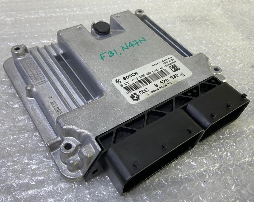 OEM BMW F20 F30 F31 N47 ECU DDE Engine Control Unit – 8570932