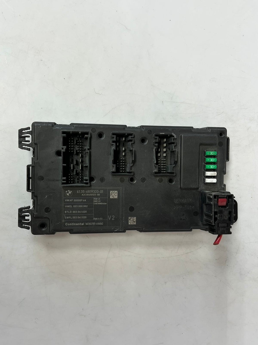 2016 BMW 3 Series F30 BCM BDC Rem Rear Body Control Comfort Module Unit 6819333