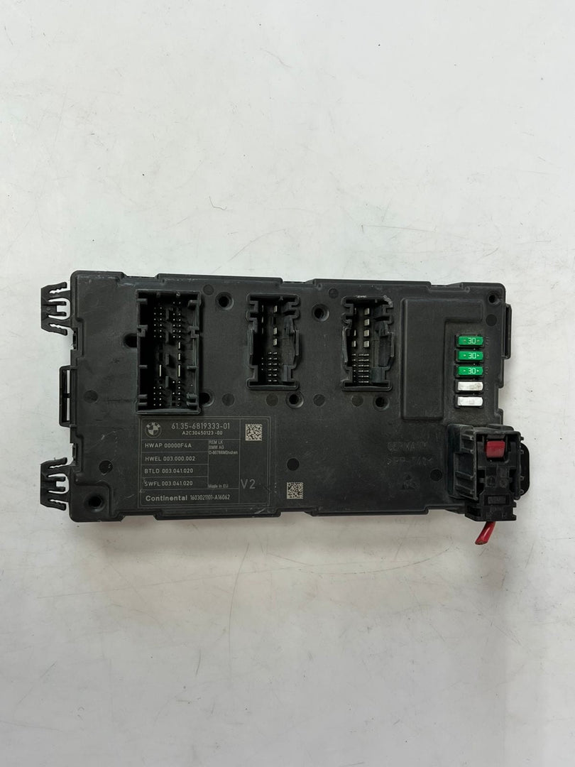 2016 BMW 3 Series F30 BCM BDC Rem Rear Body Control Comfort Module Unit 6819333