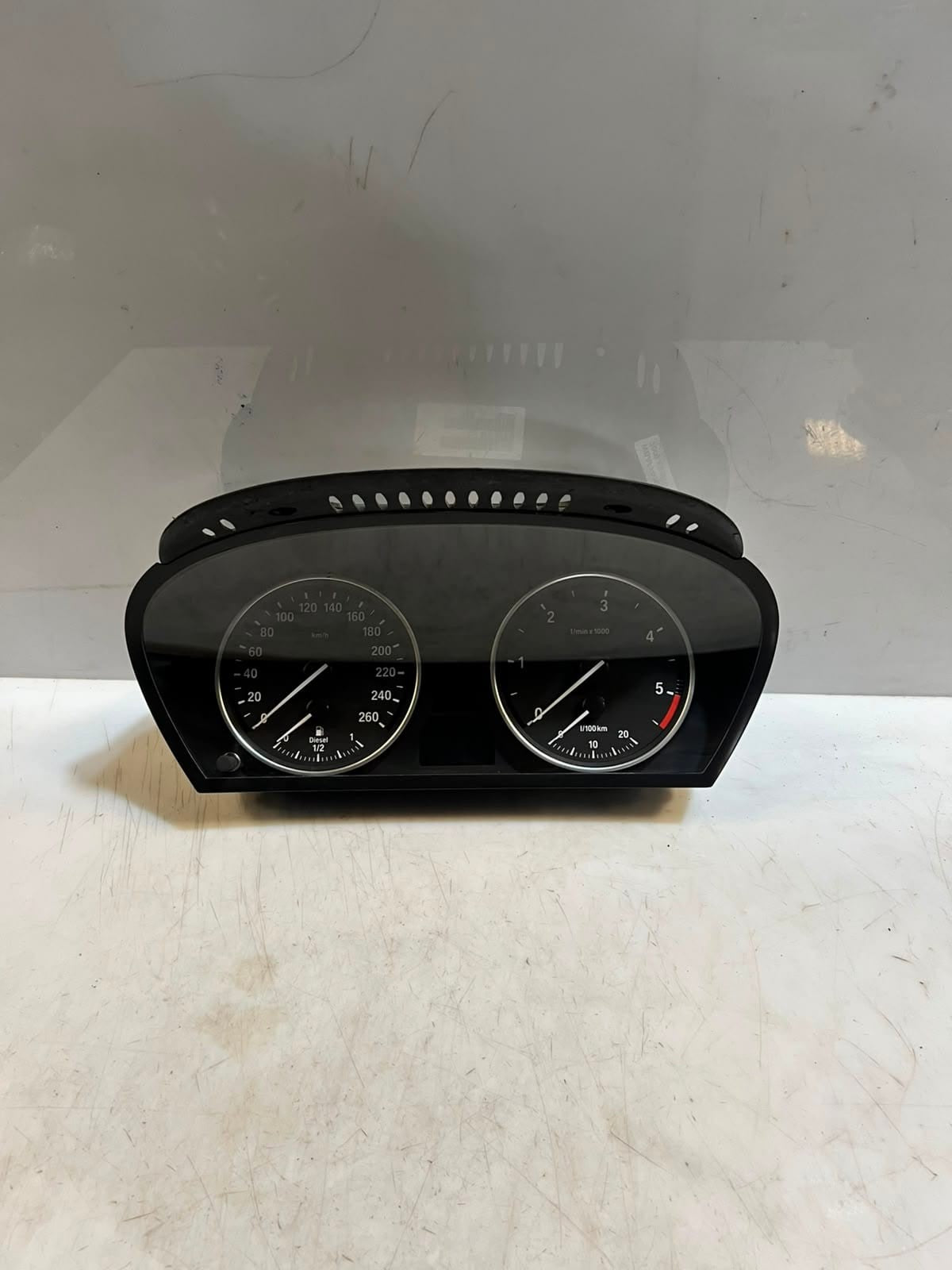 2009-2011 BMW X5 E70 3.0D and 3.5D Speedometer Instrument Cluster 9195690 OEM