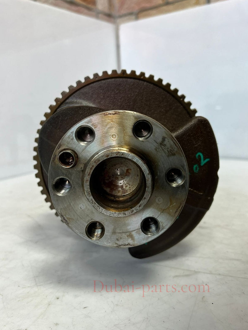 2008-2013 BMW 135i 335I E82, E88, E90, E92, E93 Engine Crankshaft 7527881 OEM